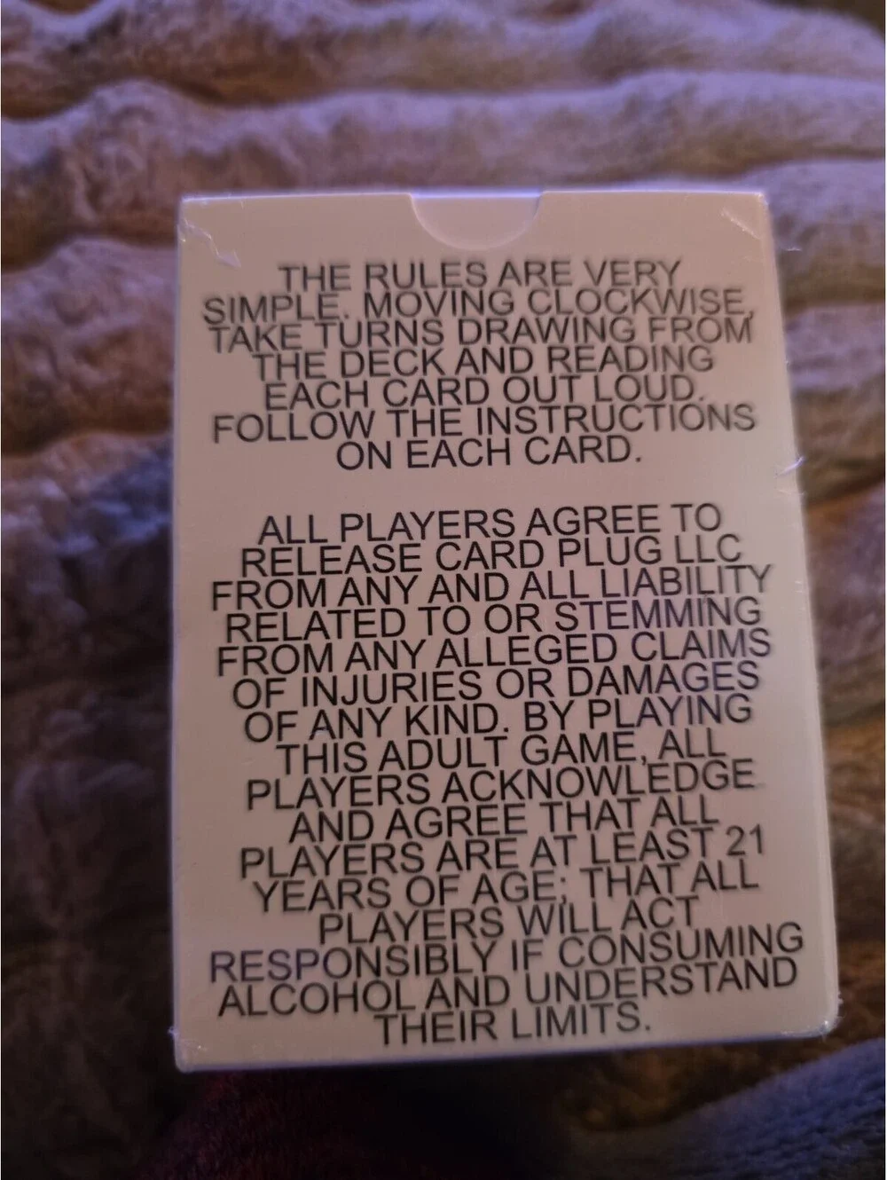 Game of Shots 2 – The Ultimate Drinking Card Game for a Good Time 2nd Edition